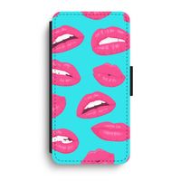 Bite my lip: iPhone XR Flip Hoesje - thumbnail