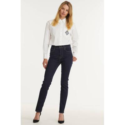 Lauren Ralph Lauren blouse BRAWLEY met printopdruk wit Lauren Ralph Lauren blouse BRAWLEY met printopdruk wit