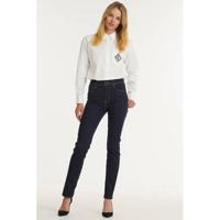 Lauren Ralph Lauren blouse BRAWLEY met printopdruk wit