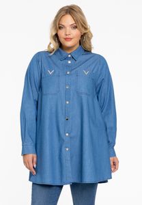 Blouse swing CHAMBRAY