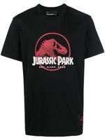 Neil Barrett t-shirt à imprimé Jurassic Park - Noir