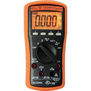 Tempo Communications MM200 Multimeter Digitaal CAT IV 300 V Weergave (counts): 6000