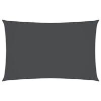 vidaXL Zonnescherm rechthoekig 3,5x5 m oxford stof antracietkleurig