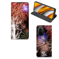 Xiaomi Mi 11i | Poco F3 Hippe Standcase Vuurwerk