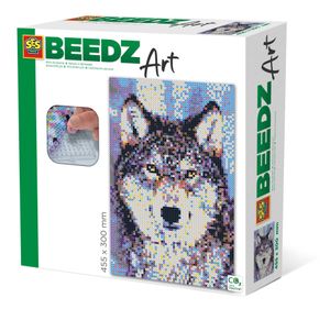 SES Creative Beedz art - Wolf