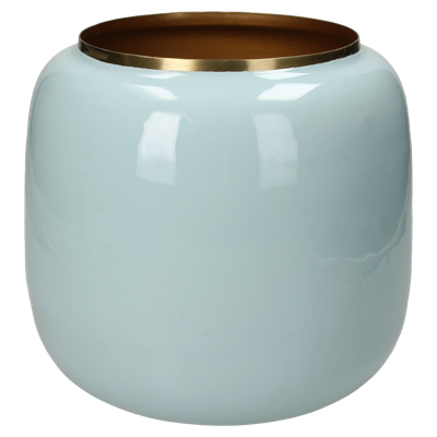 Wants&Needs Accessoires Bloempot Blauw Wants&Needs Accessoires Bloempot Blauw