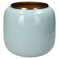 Wants&Needs Accessoires Bloempot Blauw