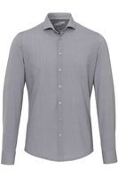 Pure Functional Slim Fit Jersey shirt grijs, Motief