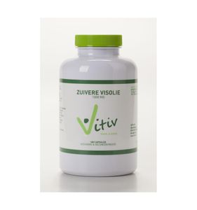 Zuivere visolie 1000mg