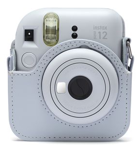 Fujifilm INSTAX mini 12 CAMERA CASE Clay-White Cameratas Clay White