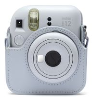 Fujifilm INSTAX mini 12 CAMERA CASE Clay-White Cameratas Clay White - thumbnail