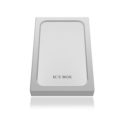 ICY BOX IB-254U3 HDD-/SSD-behuizing Zilver 2.5" Stroomvoorziening via USB
