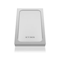 ICY BOX IB-254U3 HDD-/SSD-behuizing Zilver 2.5" Stroomvoorziening via USB - thumbnail