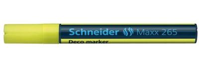 Schneider krijtmarker Maxx 265 geel