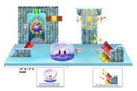 World Of Nintendo Super Mario Deluxe Playset Underwater - thumbnail