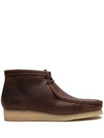 Clarks Originals bottines Wallabee - Marron