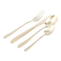 Ona Slim Bestekset 24-delig - Champagne