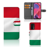 OPPO A54 5G | A74 5G | A93 5G Bookstyle Case Hongarije - thumbnail