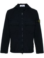 Stone Island veste à badge Compass - Bleu