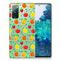 Samsung Galaxy S20 FE Siliconen Case Fruits - thumbnail