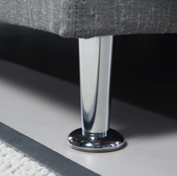 Boxspring Poten Champagne