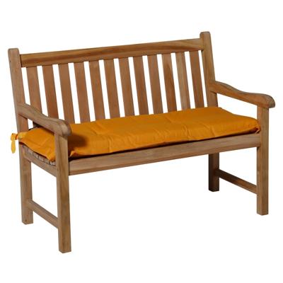 Madison Bankkussen Panama 150x48 cm goudkleurig Madison Bankkussen Panama 150x48 cm goudkleurig