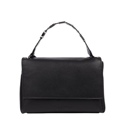 Calvin Klein Flap Shoulder Bag MD black  Damestas