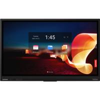 Lenovo ThinkVision T65 LED display 165,1 cm (65") 3840 x 2160 Pixels 4K Ultra HD Touchscreen Zwart - thumbnail