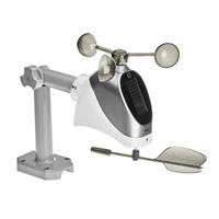 TFA Dostmann VIEW, 30.3803.02, draadloze overdracht van windsterkte, temperatuur en luchtvochtigheid, voor TFA WLAN-stations, wit