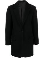 ISABEL MARANT manteau Jilinka en laine vierge - Noir