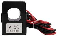 Counttec ESCT-T24 meetstroomomvormer primaire stroom 100 A secundaire stroom 5 A geleiderdoorvoer Ø: 25 mm K