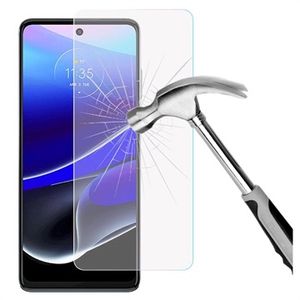 Motorola Moto G Stylus 5G (2022) Screenprotector van gehard glas - 9H - Doorzichtig