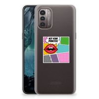 Nokia G21 | G11 Silicone Back Cover Popart Princess