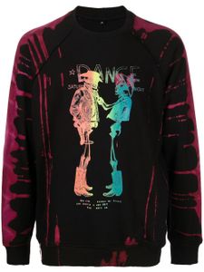 Stain Shade x Hiroshi Fujiwara sweat à imprimé graphique - Noir