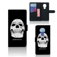 Telefoonhoesje met Naam Nokia 5.3 Skull Eyes - thumbnail