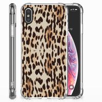 Apple iPhone X | Xs Case Anti-shock Leopard - thumbnail