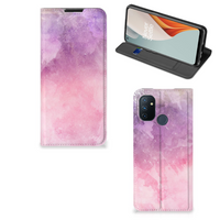 Bookcase OnePlus Nord N100 Pink Purple Paint