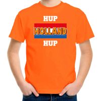 Oranje fan shirt / kleding Holland hup Holland hup EK/ WK voor kinderen