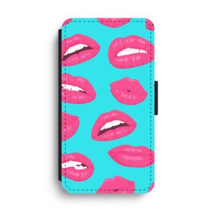 Bite my lip: iPhone XS Max Flip Hoesje