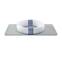 ROYAL DELFT - Blue D1653 - Schaal 19cm (ring+mat) 'Desk'