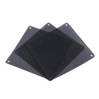 Gelid Solutions Mesh 140 stoffilter - Uitstekend luchtstroompas - Wasbaar en herbruikbaar - Geschikt voor alle 140mm ventilatoren - Bevat: 3 x Mesh 140mm
