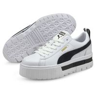 PUMA Sneakers Mayze - Wit/Zwart Dames - thumbnail