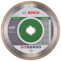 Bosch diamantdoorslijpschijf standaard voor keramisch keramiek. 180 x 22,23 x 1,6 x 7 mm