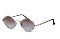 CWI zonnebril unisex ovaal cat.3 goud/bruin (CWI2298)