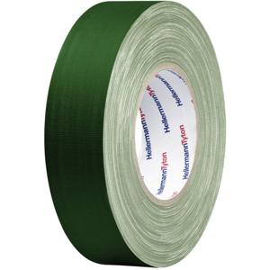 HellermannTyton HTAPE-TEX-GN-19x50 712-00503 Textieltape HelaTape Tex Groen (l x b) 50 m x 19 mm 1 stuk(s)