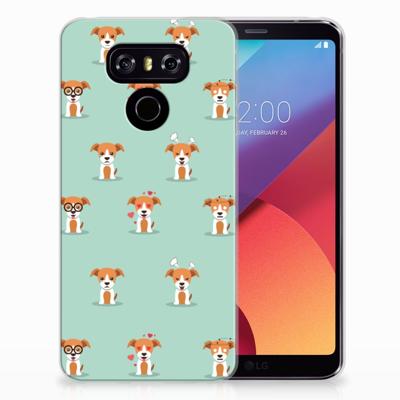 LG G6 TPU Hoesje Pups