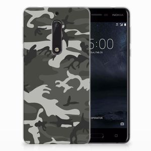 Nokia 5 TPU bumper Army Light