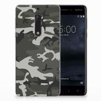 Nokia 5 TPU bumper Army Light - thumbnail