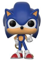 Sonic The Hedgehog POP! Games Vinyl Figure Sonic (Ring) 9 cm - thumbnail