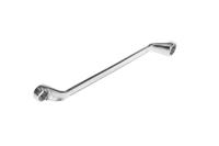 GEDORE red dubbele ringsleutel, SW 16 x17 mm, L 246 mm, chroom-vanadium-staal, zilver